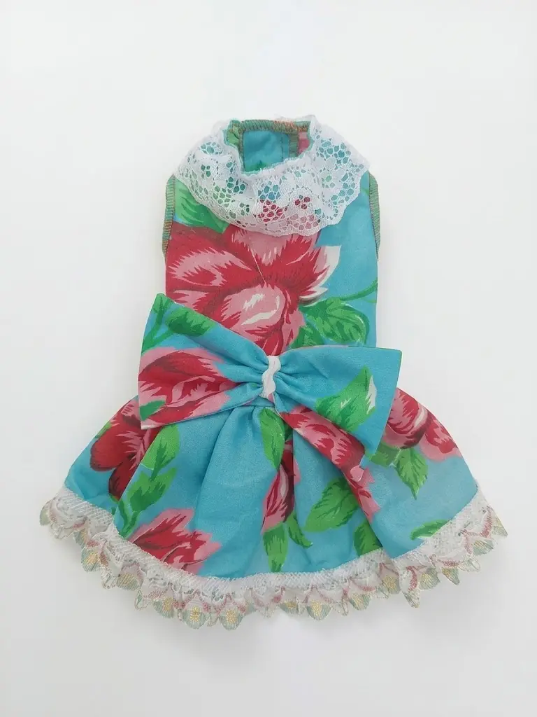 Vestido elegante y sofisticado para mascotas especiales